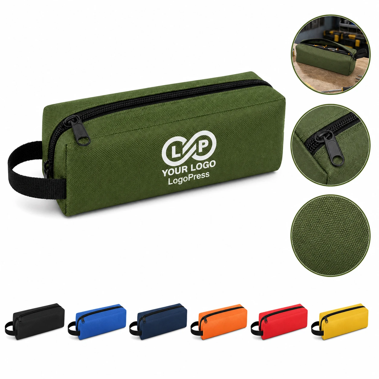 Multifunctional Portable Waterproof Oxford Tool Bag