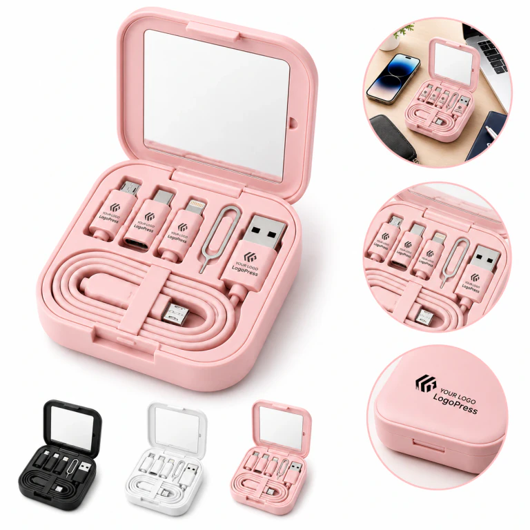 9 in 1 USB Charging Adapter Cable Kit, Fast & Durable