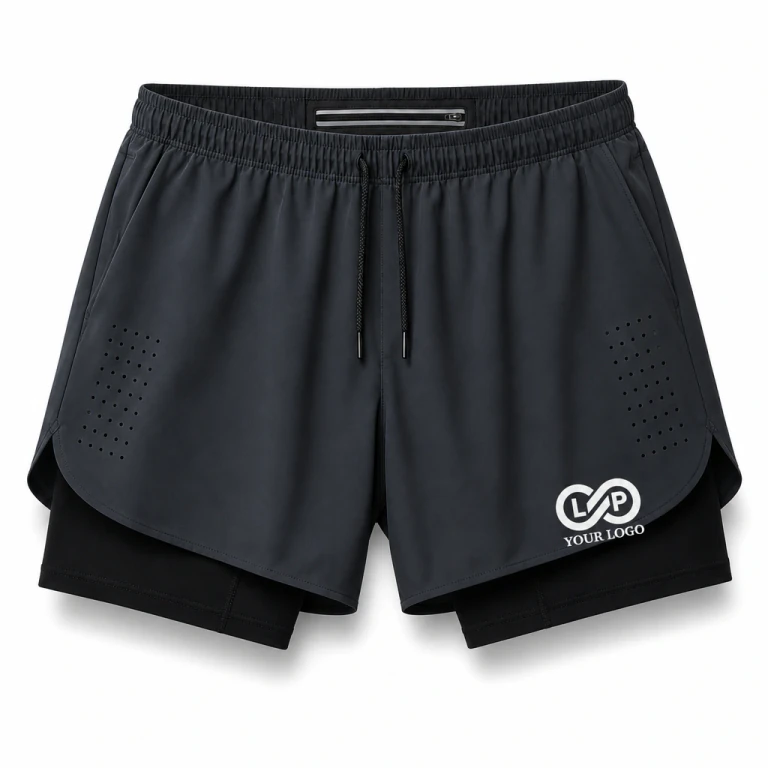 Breathable Quick Dry Workout Gym Women Men Running Shorts
