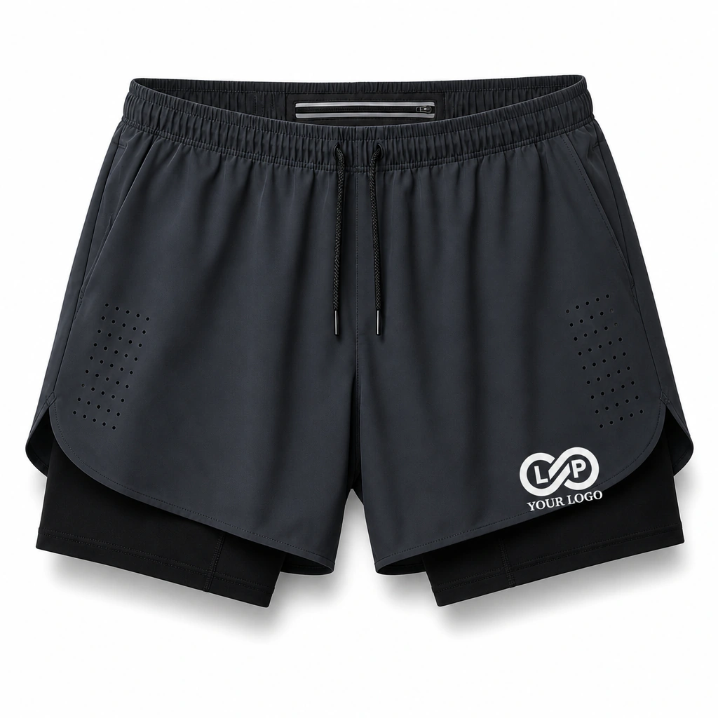 Breathable Quick Dry Workout Gym Women Men Running Shorts