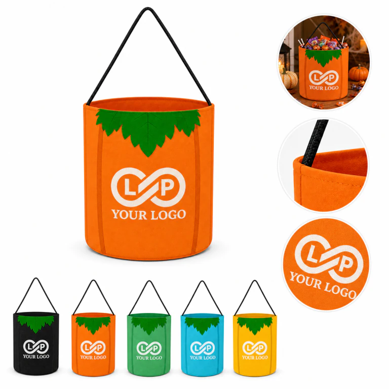 Reusable Polyester Halloween Trick or Treat Bags