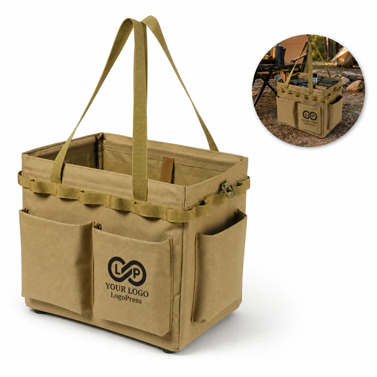Outdoor Collapsible Camping Bag - Oxford, Ample Pockets