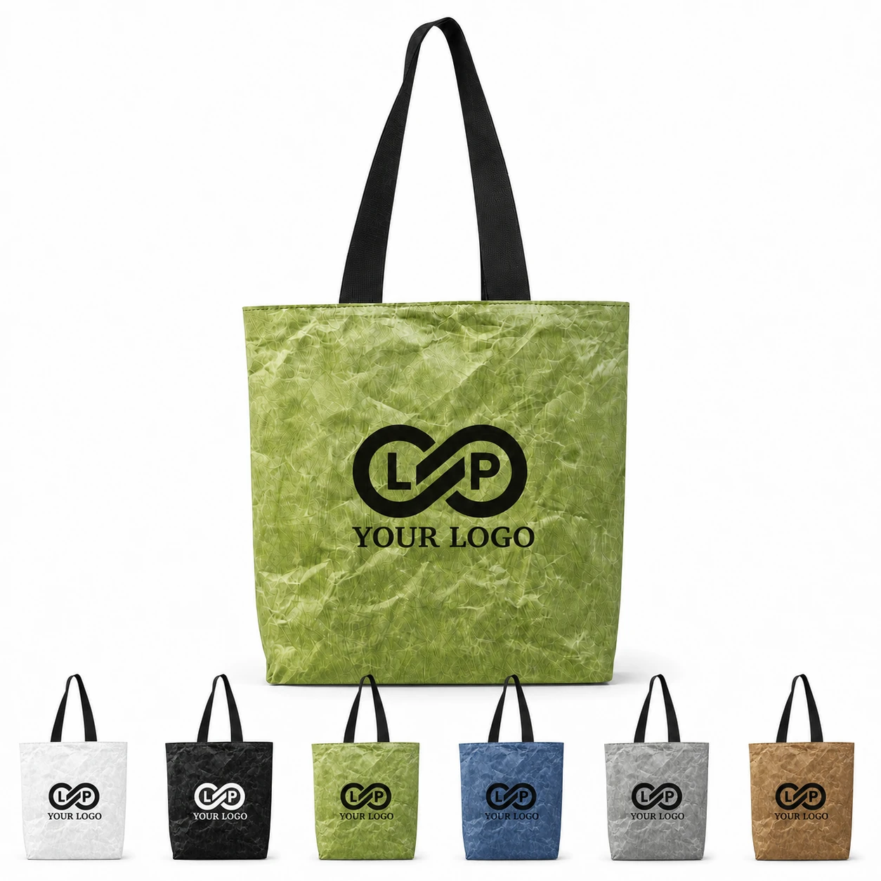 Large Capacity Waterproof DuPont Paper Tote Bag