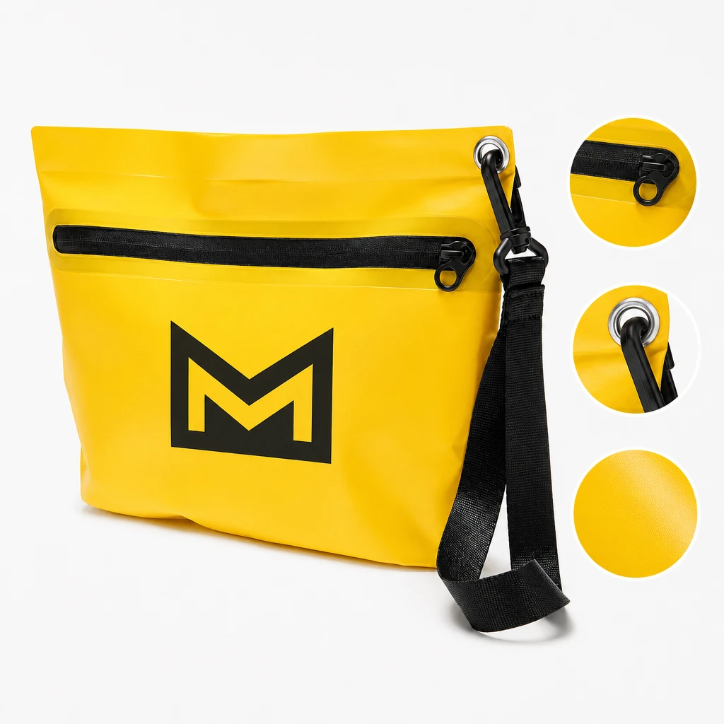Portable Waterproof Storage Bag with Drawstring