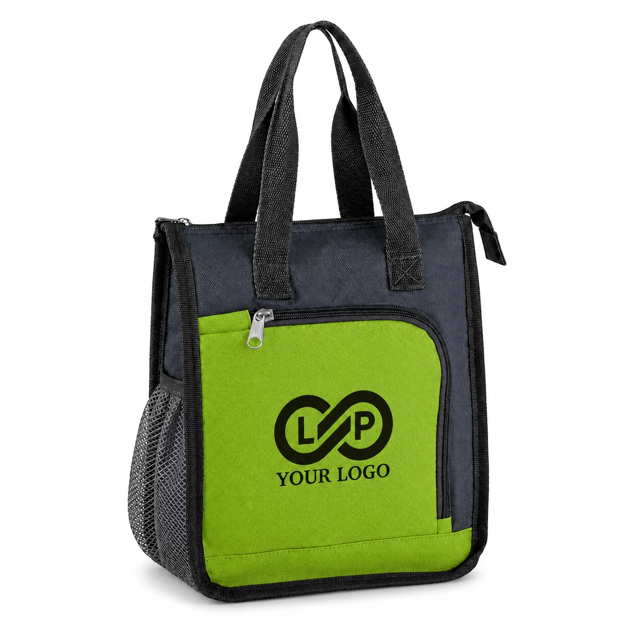 Reusable Insulated Oxford Lunch Tote for Work & Picnic