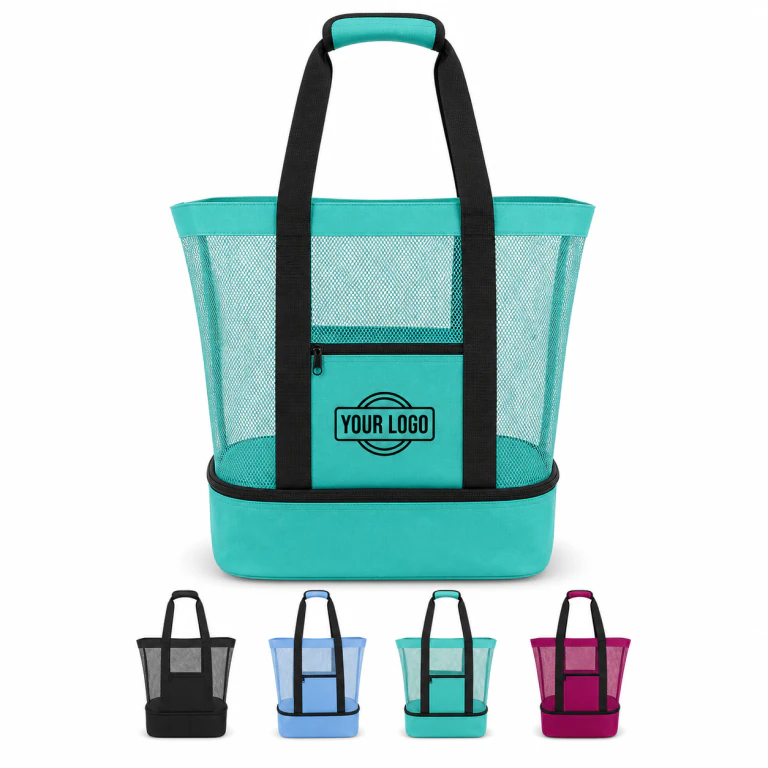 Waterproof Sandproof Oxford Beach Tote with Cooler