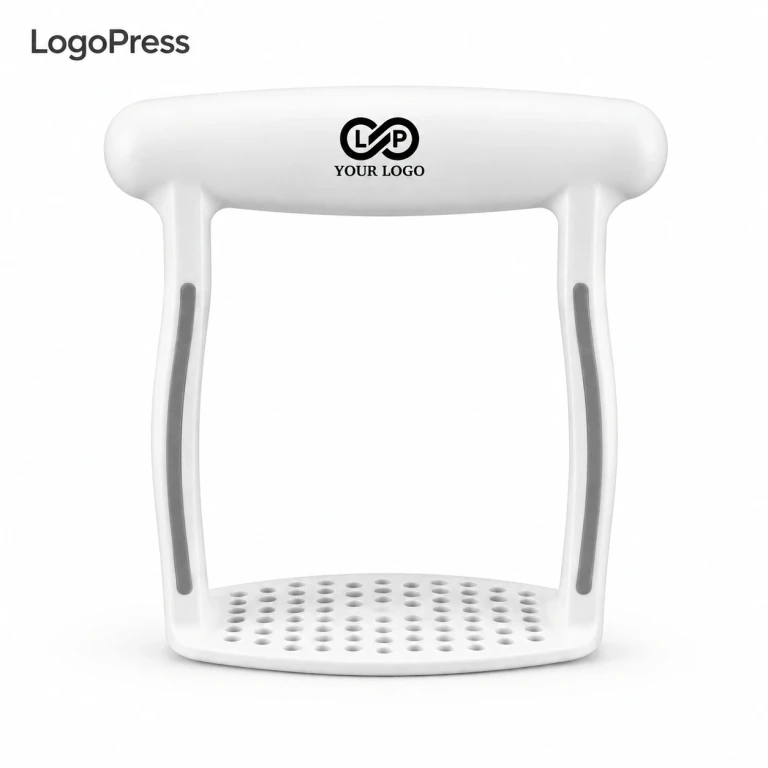 Professional Potato Masher with Stainless Steel Plate and Handle