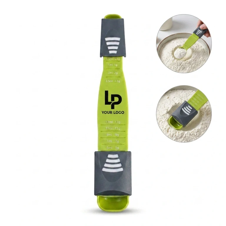 Household Kitchen Adjustable Eight-level Measuring Spoon
