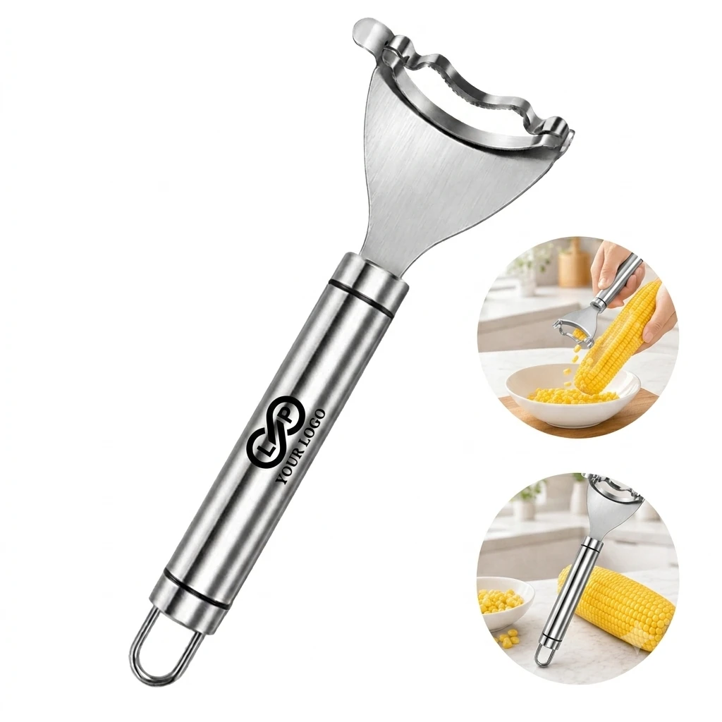 Portable Stainless Steel Corn Planer Thresher with Sharp Blade