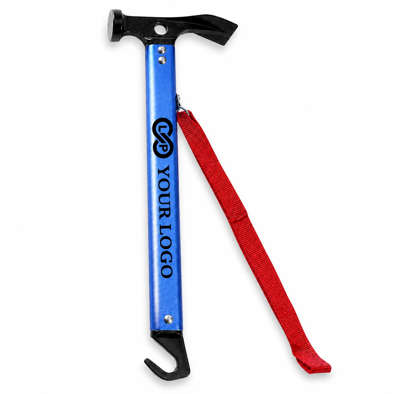 Sturdy Durable Multi-functional Outdoor Camping Hammer Steel