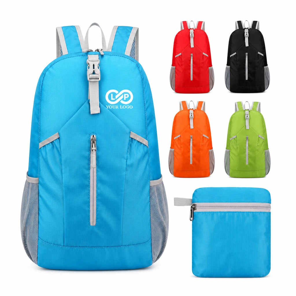 Lightweight Foldable Waterproof Hiking Cycling Travel Backpack