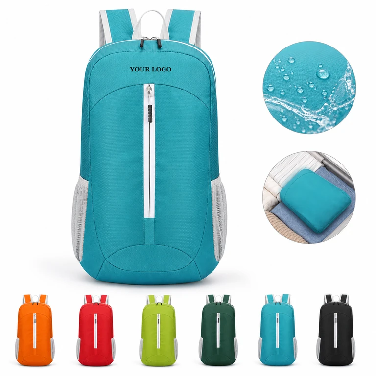 Foldable Ultralight Waterproof Outdoor Climbing Hiking Backpack
