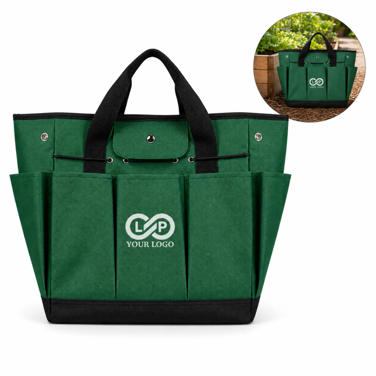 Waterproof 8 Pockets Versatile Organizer Garden Tool Bag