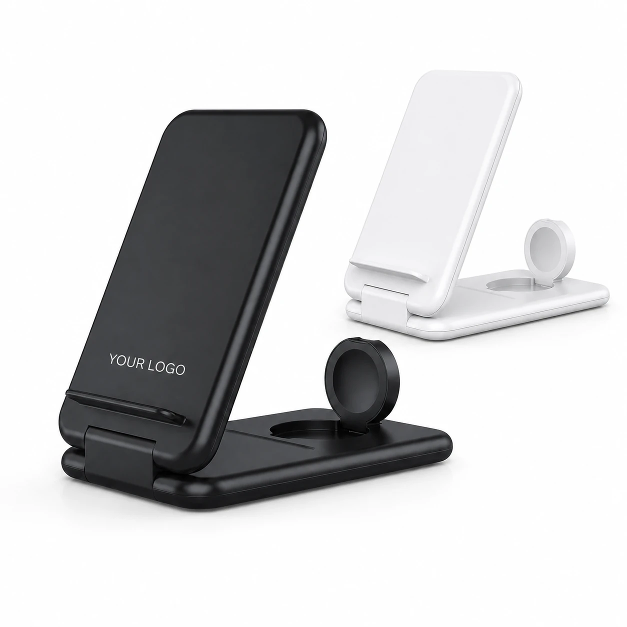 3-in-1 Foldable Travel Wireless Charger for Phone Watch Earbuds