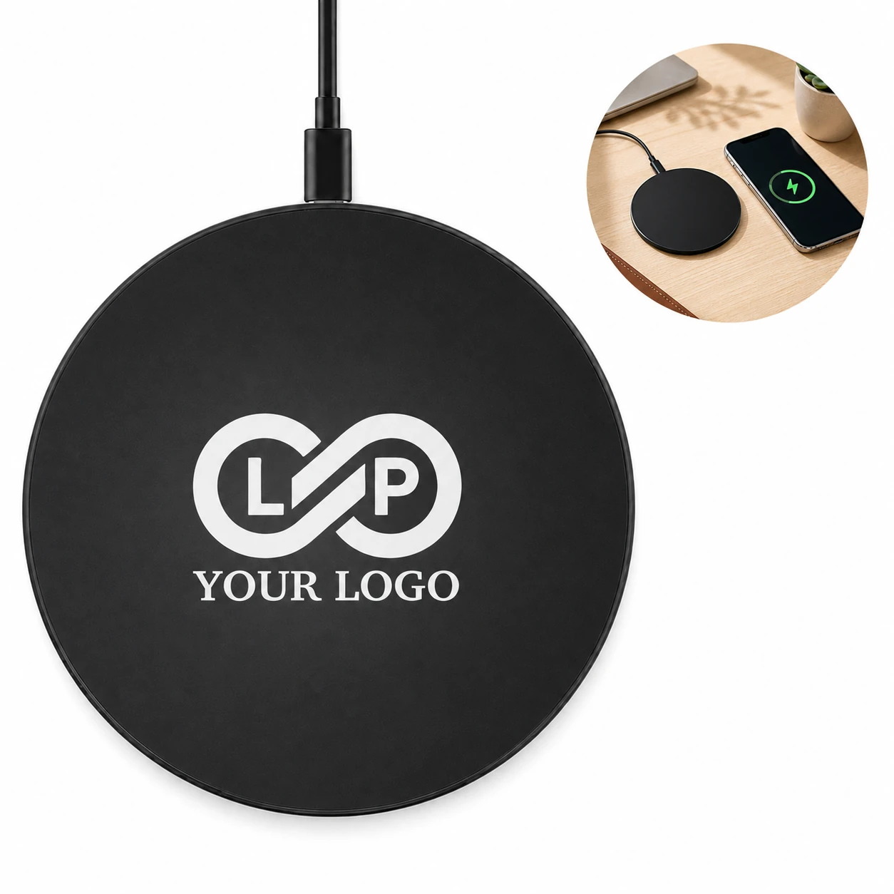 Custom 15W Max Fast Wireless Charging Pad for Phone