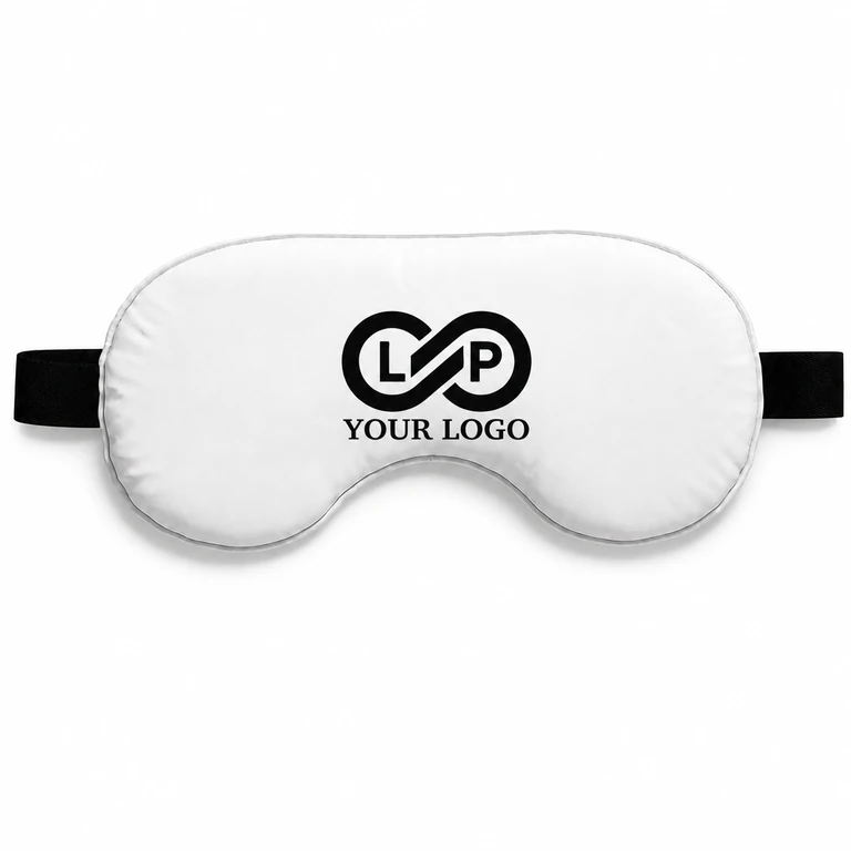 Soft Silk-Like Sleep Eye Mask - Light Blocking Elastic Strap