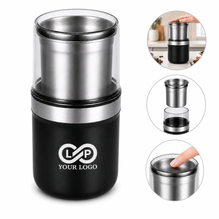 Durable High-Quality Large-Capacity Stainless Steel Electric Grinder