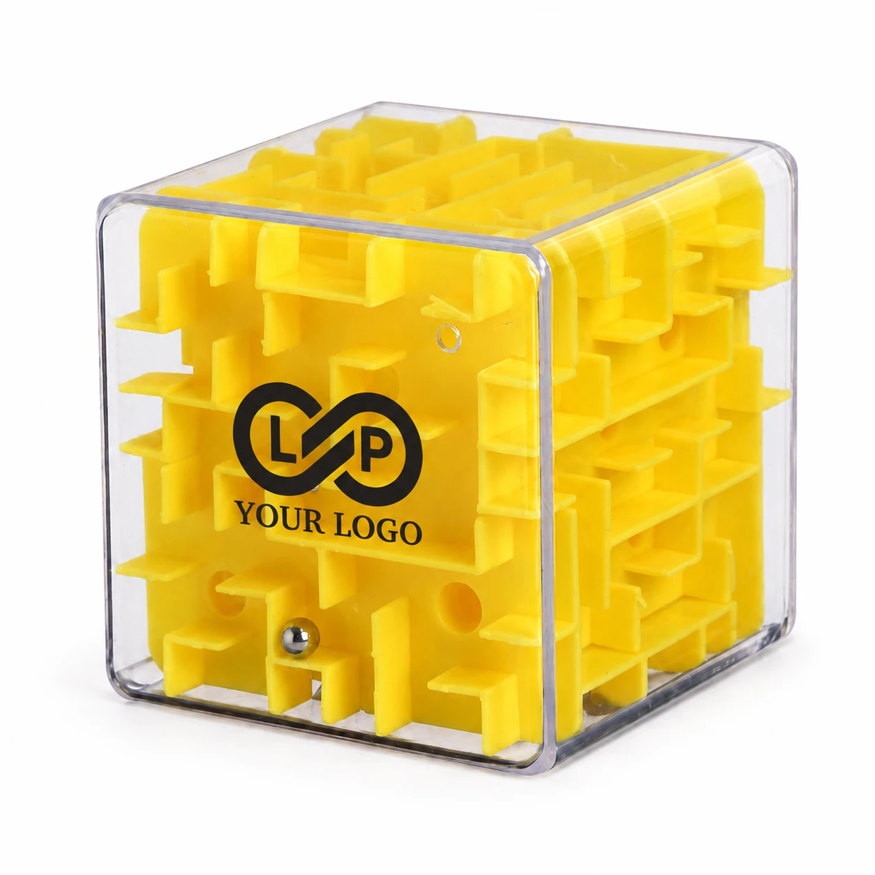 3D Cube Maze Puzzle Money Holder Brain Teaser Educational Toy for Kids