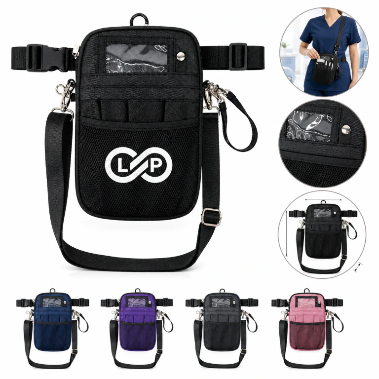Nurse Fanny Pack: Medical Organizer for Women, Nursing Students - Crossbody Bag