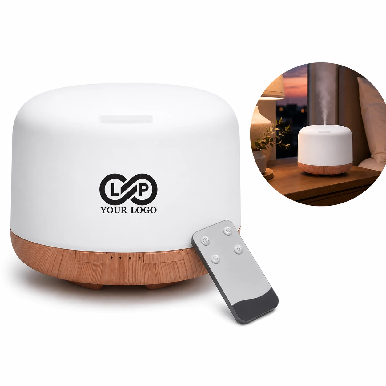 Control Premium Essential Oil Diffuser with Remote Control