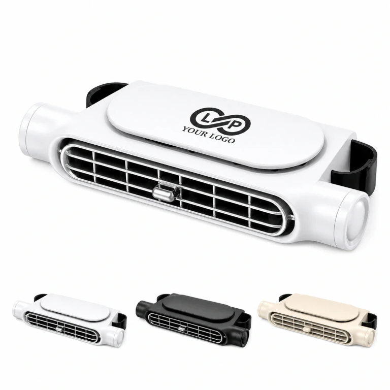 Powerful Cooling Car Backseat Fan with 3-Speed Adjustment