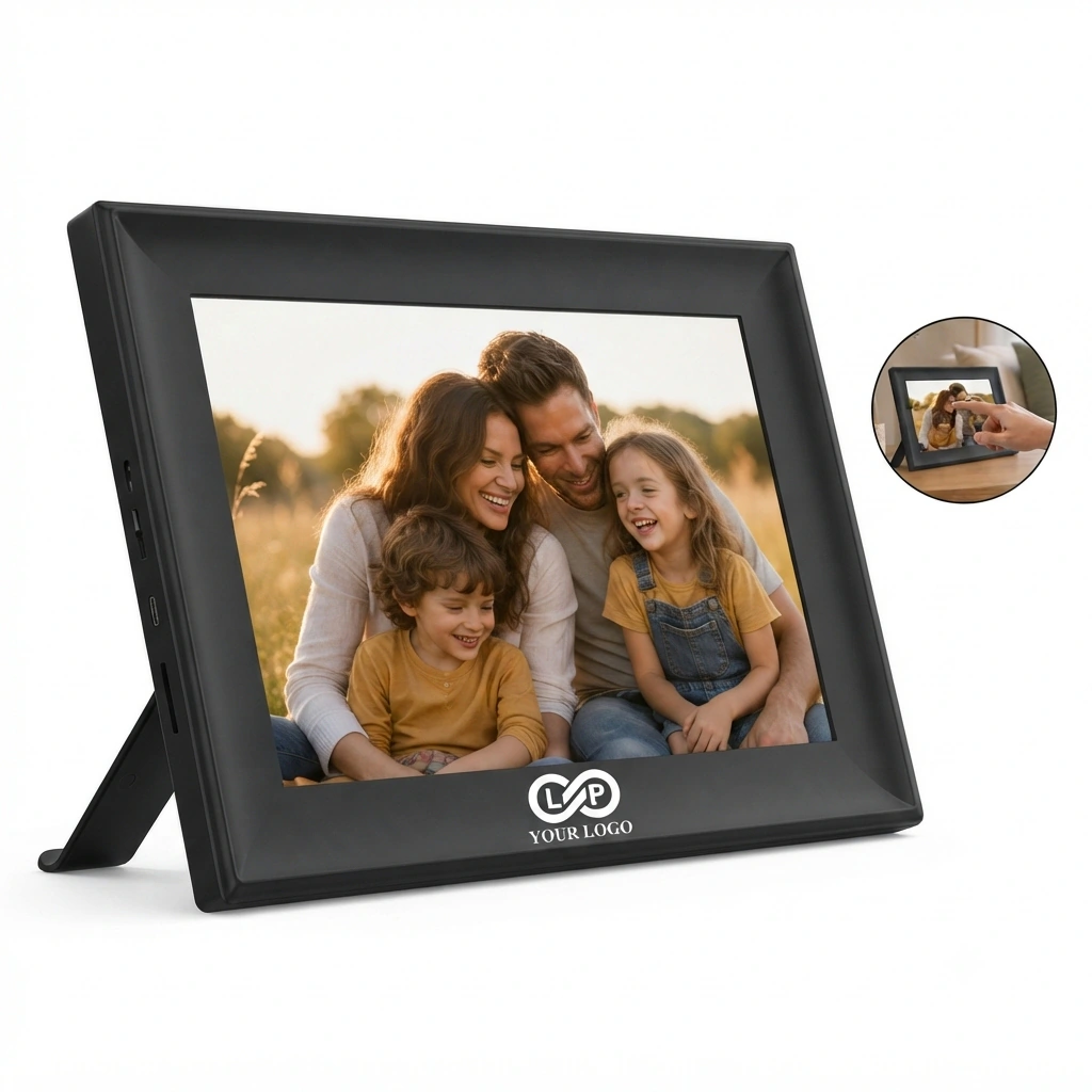 10.1 Inch Smart WiFi Digital Photo Frame with Touch Screen
