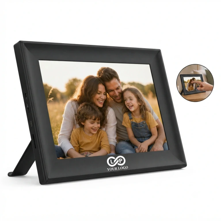 10.1 Inch Smart WiFi Digital Photo Frame with Touch Screen