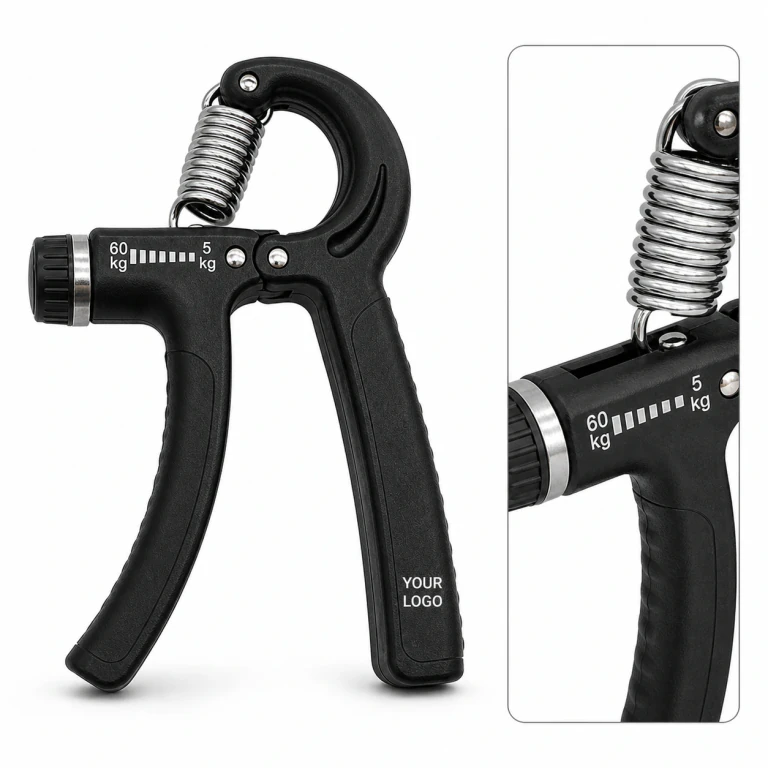 Adjustable Resistance Hand Grip Strengthener with Digital Counter