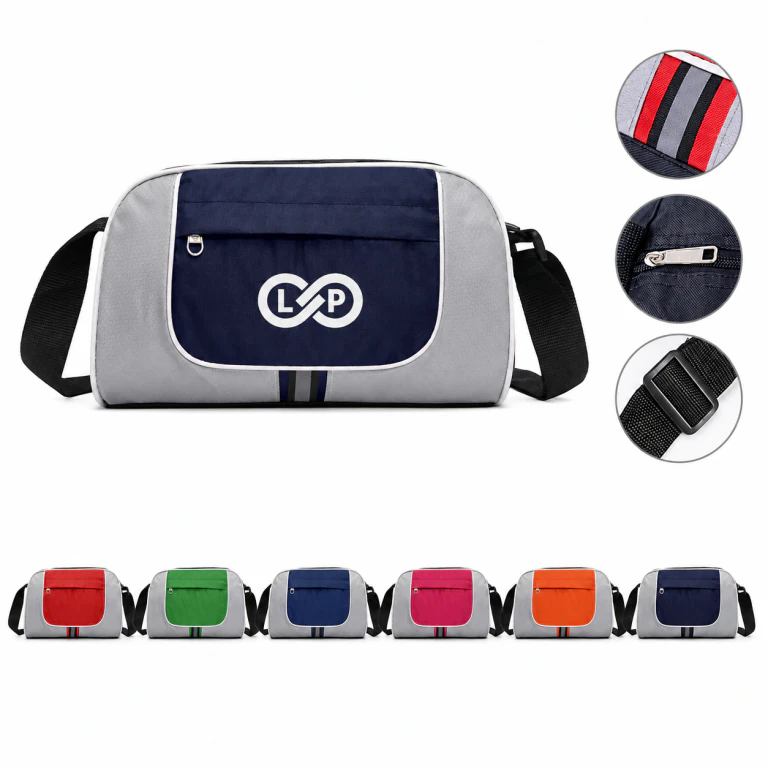 Waterproof Oxford Cloth Travel Shoulder Bag for Outdoor Activities