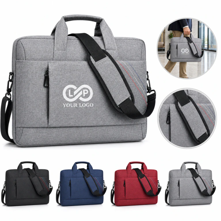 15.6-Inch Oxford Fabric Laptop Carrying Case Customizable
