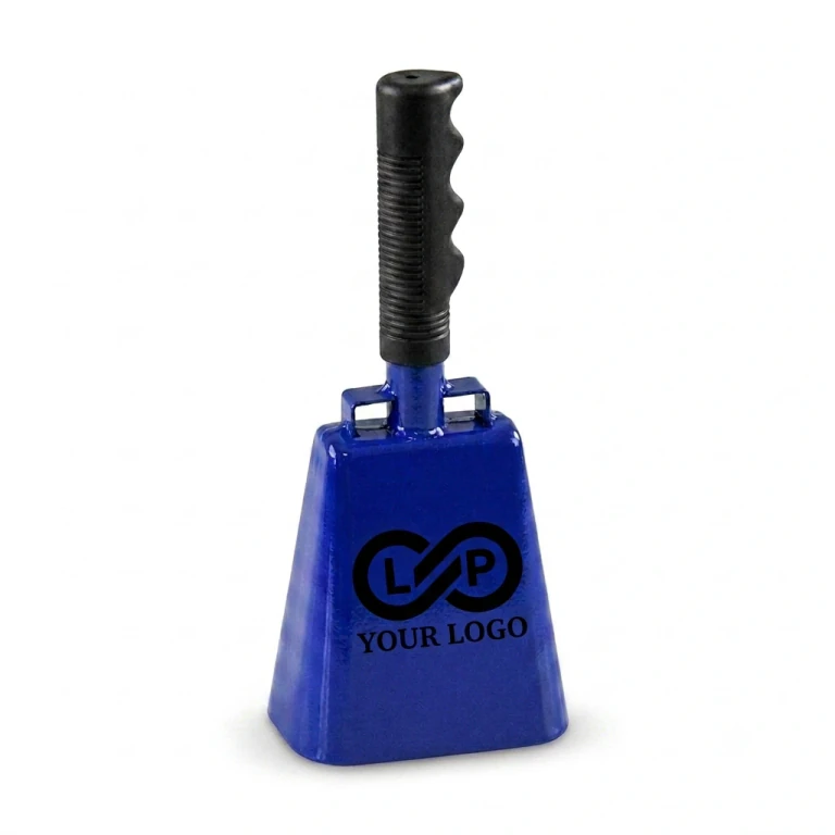 Cowbell with Handle - Loud Noise Maker Call Bell for Cheers, Sports