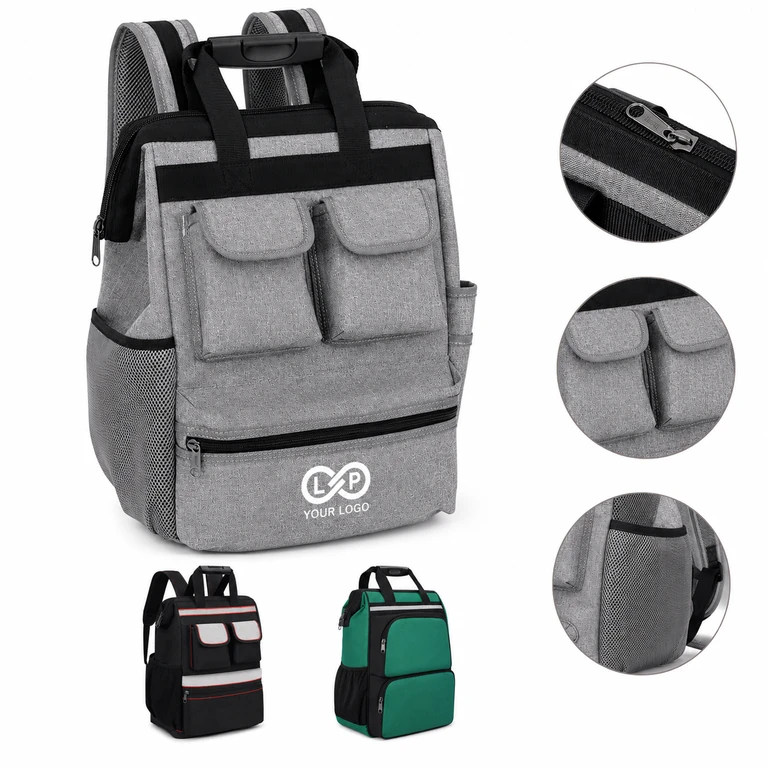 Large Capacity Oxford Multi-purpose Tool Backpack Organizer
