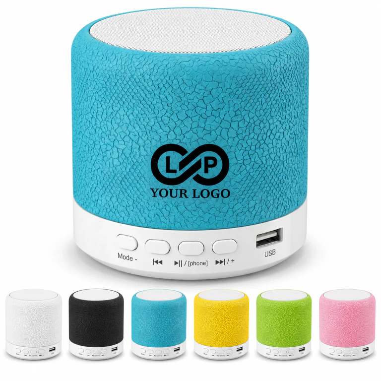 Portable Mini Light Up High-Quality Sound Bluetooth Speaker
