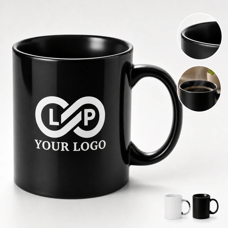 11 Oz Sublimation Ceramic Coffee Mug with Handle for Promotion