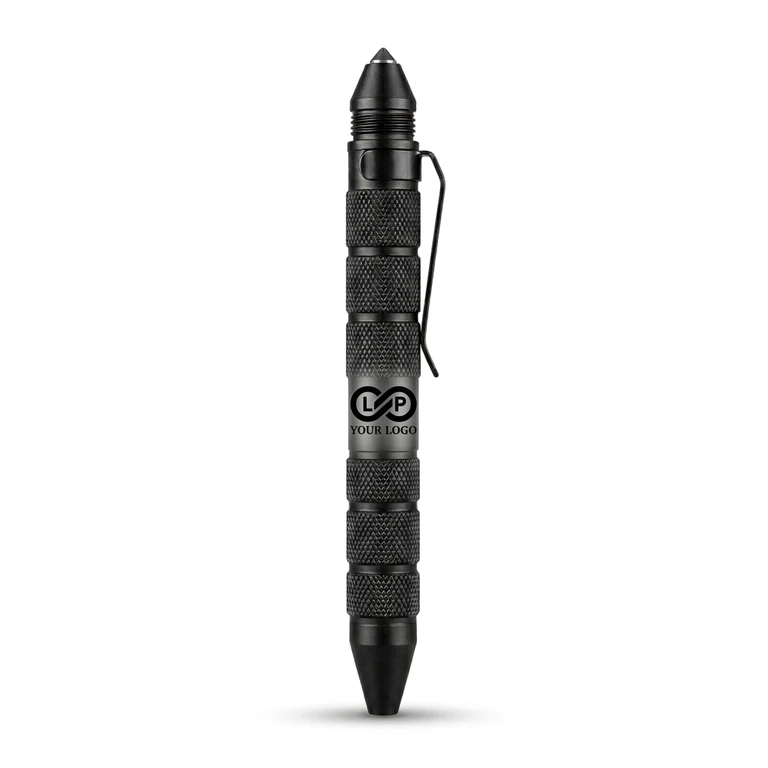 Self Defense Tactical Pen, Glass Breaker, Aircraft Aluminum, Secure Grip