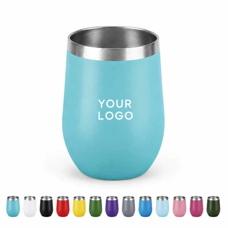 Stainless Double Vacuum Insulated Travel Wine Tumbler Cup