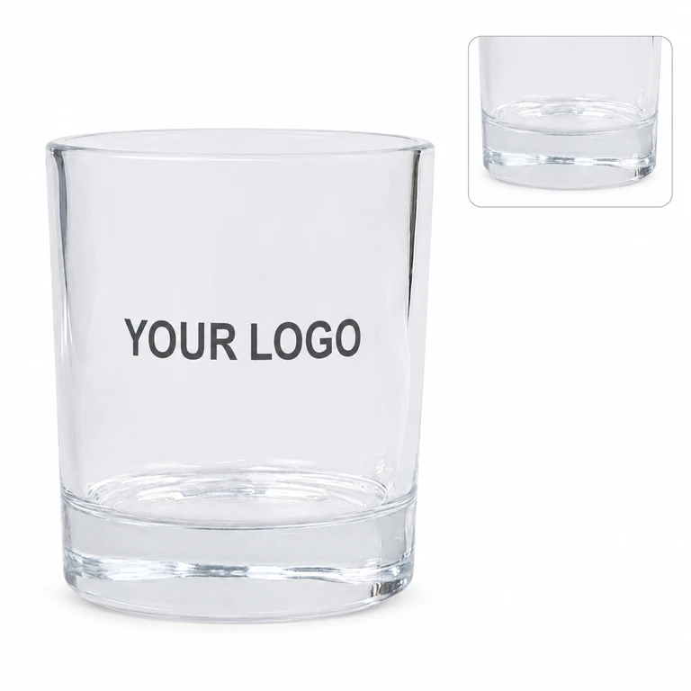Vintage Birthday Whisky Glass Decoration Party Supplies