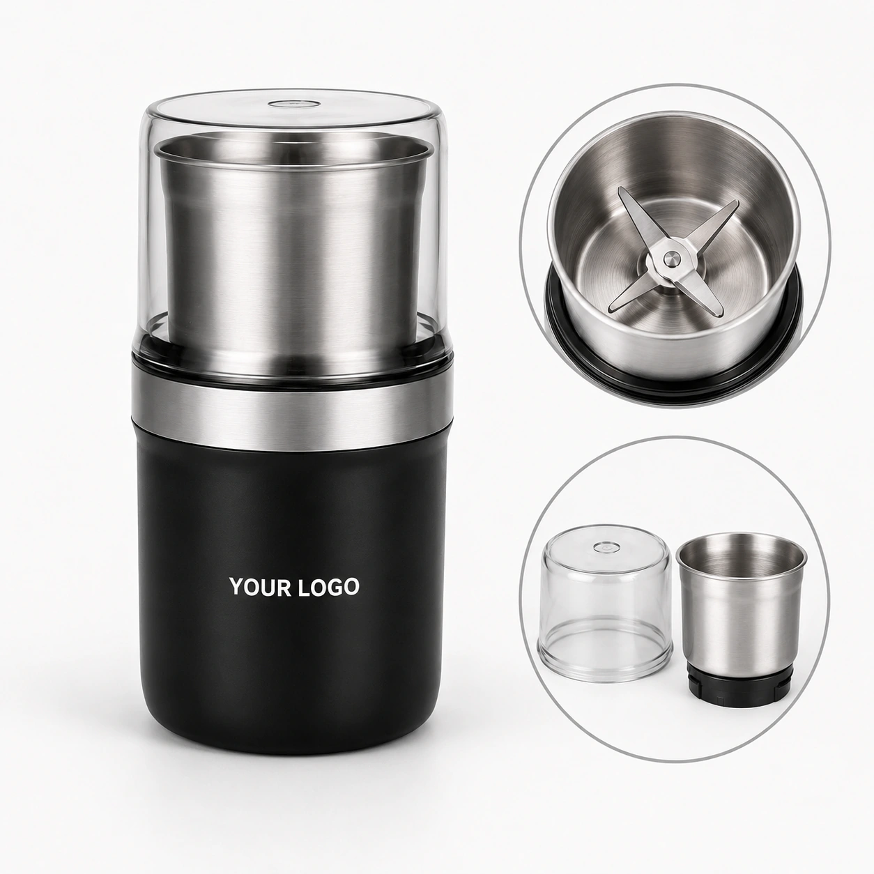 Wet and Dry Electric Grinder Meat Grinder Food Processor