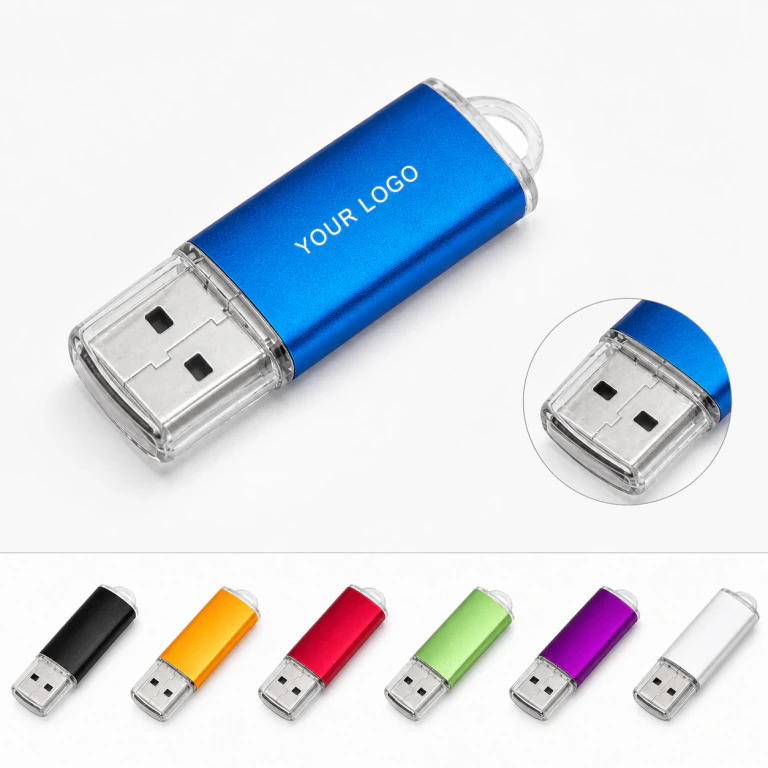Colorful Metal USB Mini Creative Gift Car USB Flash Drive