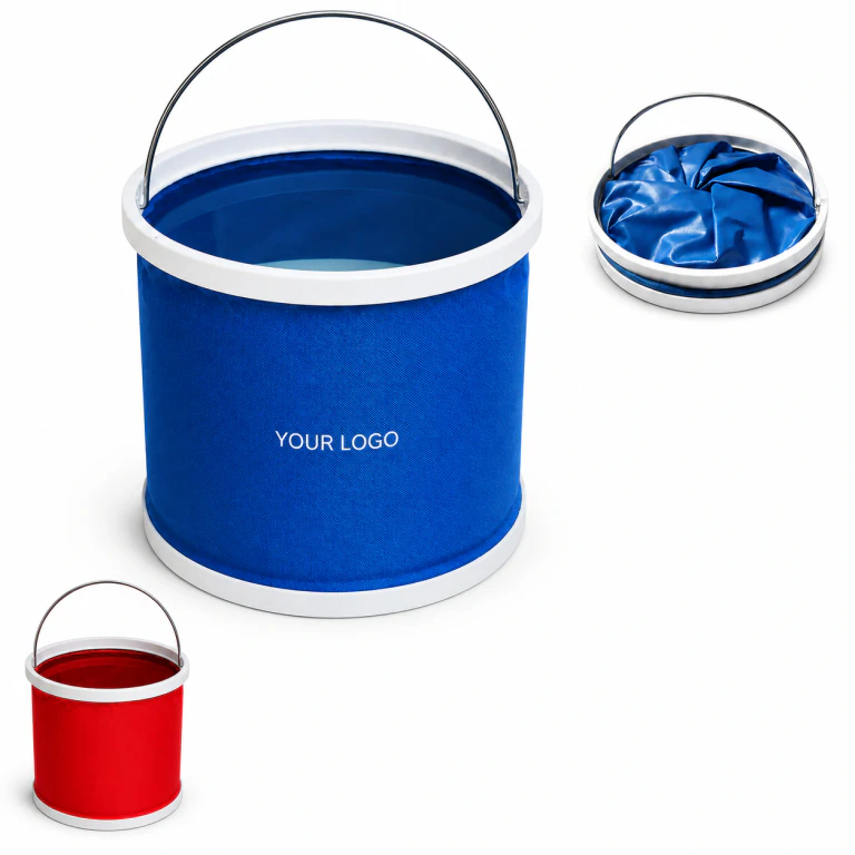 Outdoor Car Washing Portable Collapsible Bucket with Handle