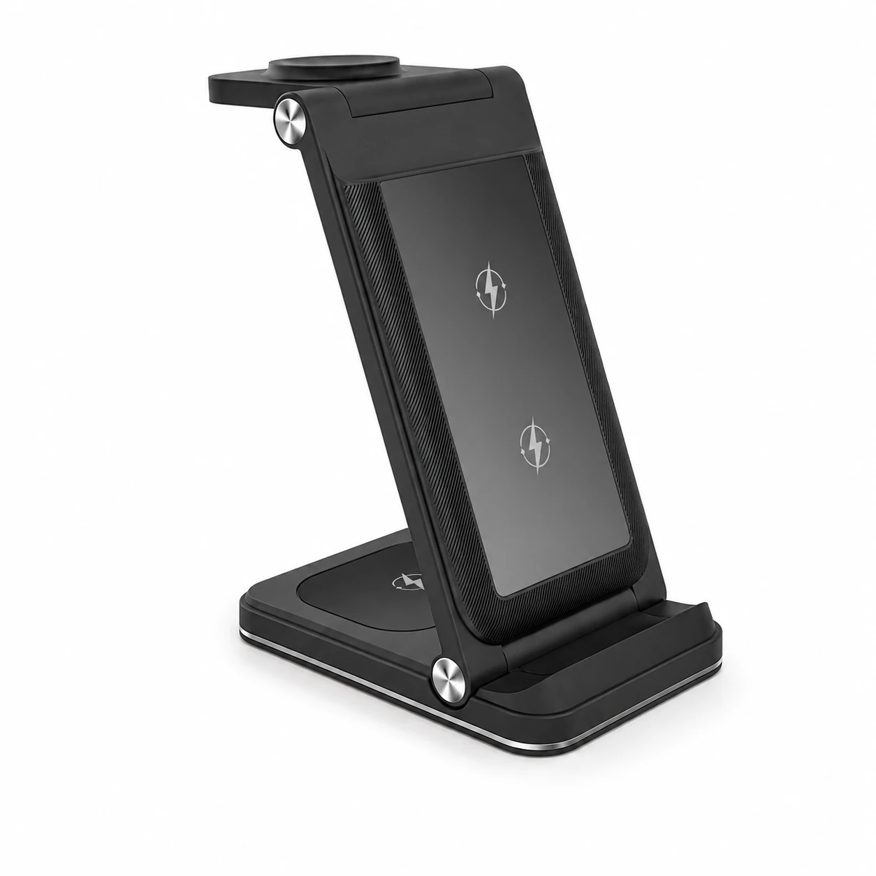 New 3-in-1 Wireless Fast Charger for Mobile Phones, Earphones and Watches
