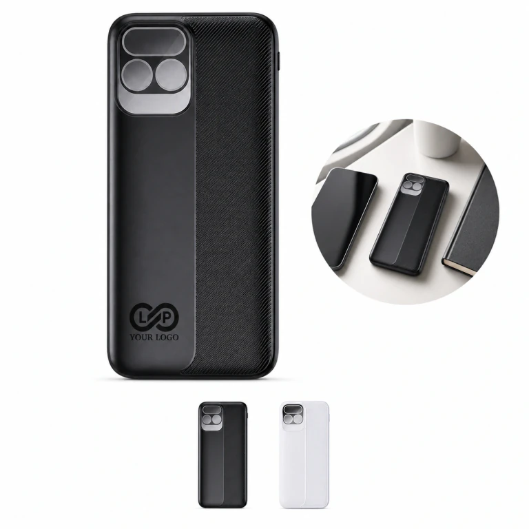 10000mAh USB LCD Display PD22.5W Fast Charging Power Bank