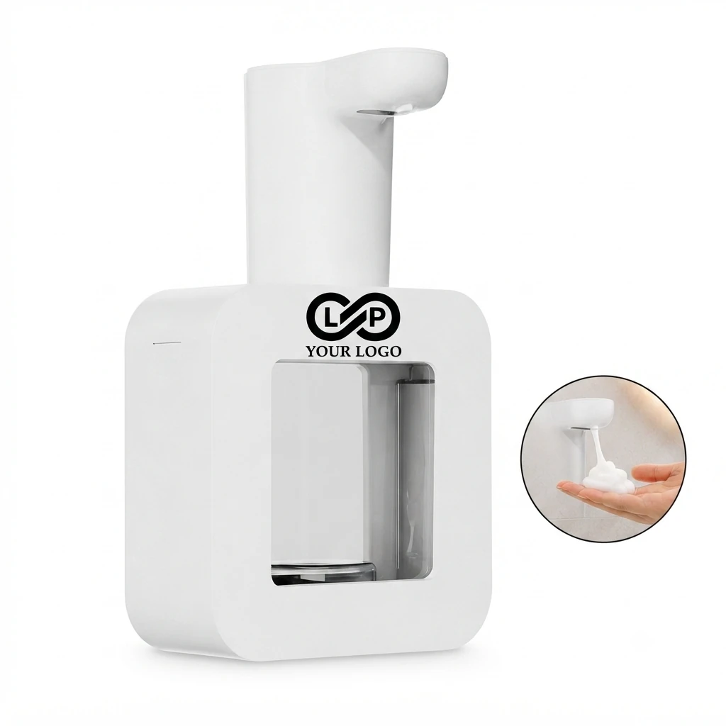 Intelligent Induction Pet Design Wall-mounted Foam Hand Sanitizer
