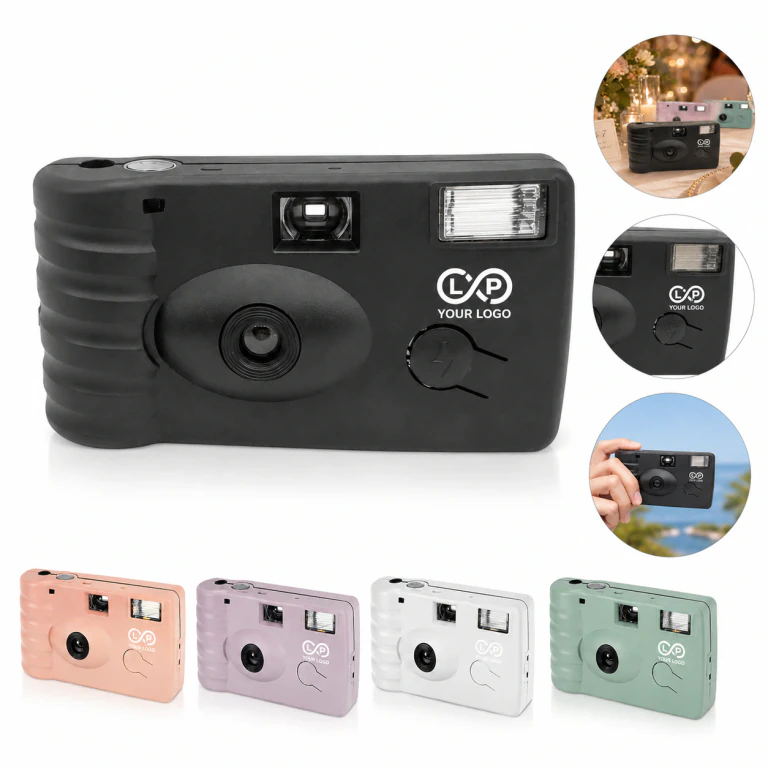 Travel Wedding Disposable Camera Bulk 20 Pack White With Flash