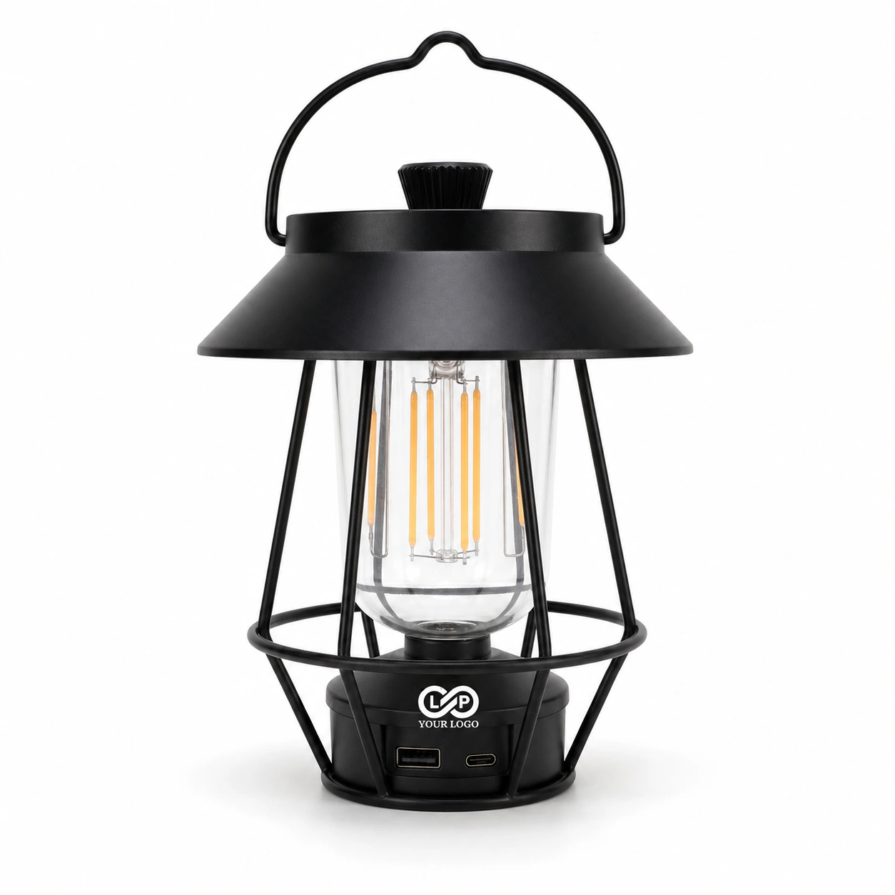Outdoor Camping Lantern USB Emergency Charging Mood Light Portable