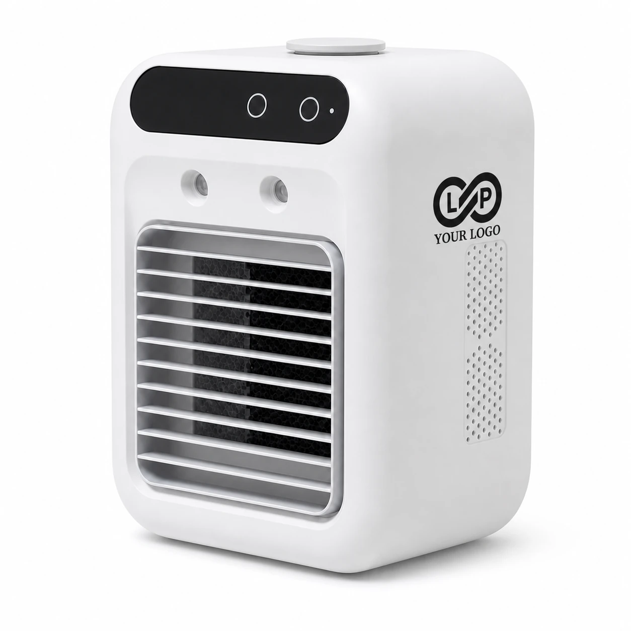 Portable Leafless 5-Speed Rechargeable USB Cooling Fan