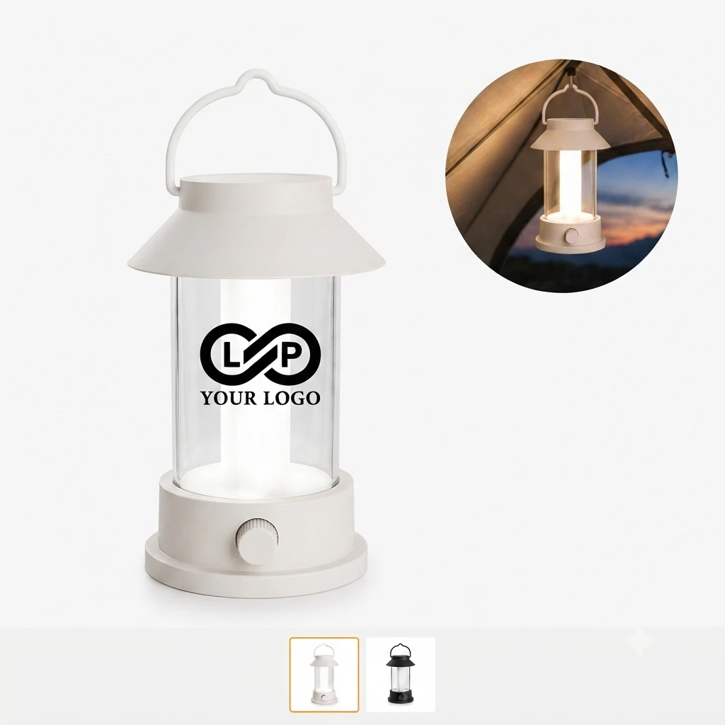 Rechargeable Large Capacity Emergency Portable Camping Light