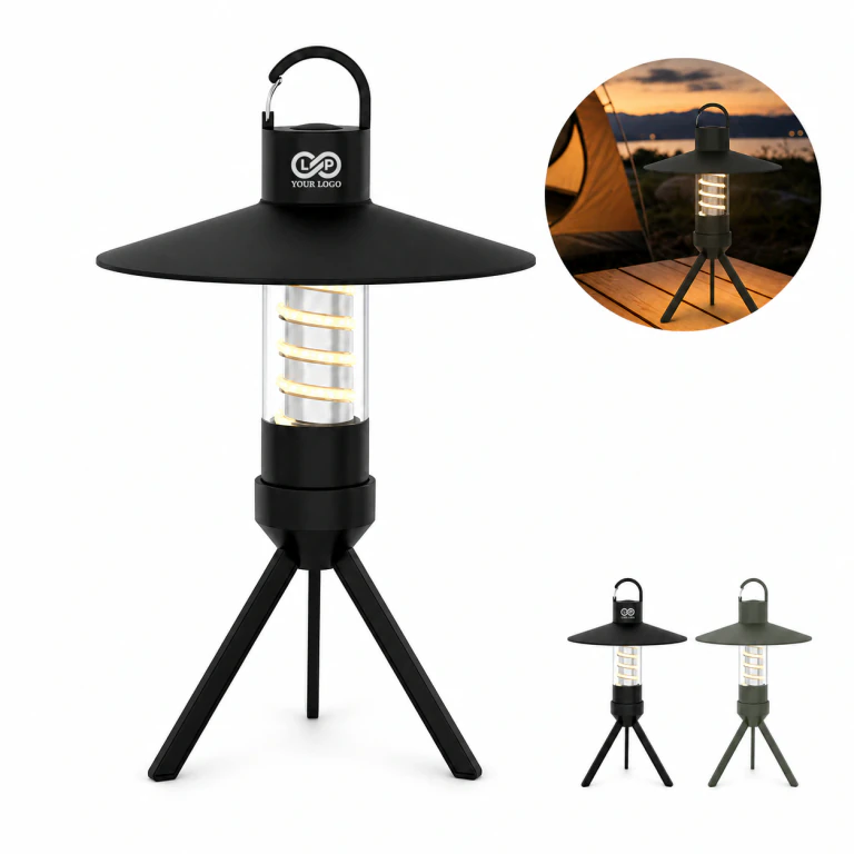 Three-color High-power Warm Camping Light USB Rechargeable