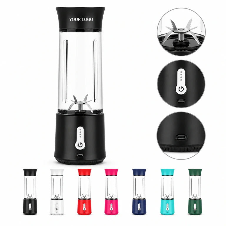 Portable Rechargeable Multi-functional Electric Juicer Cup