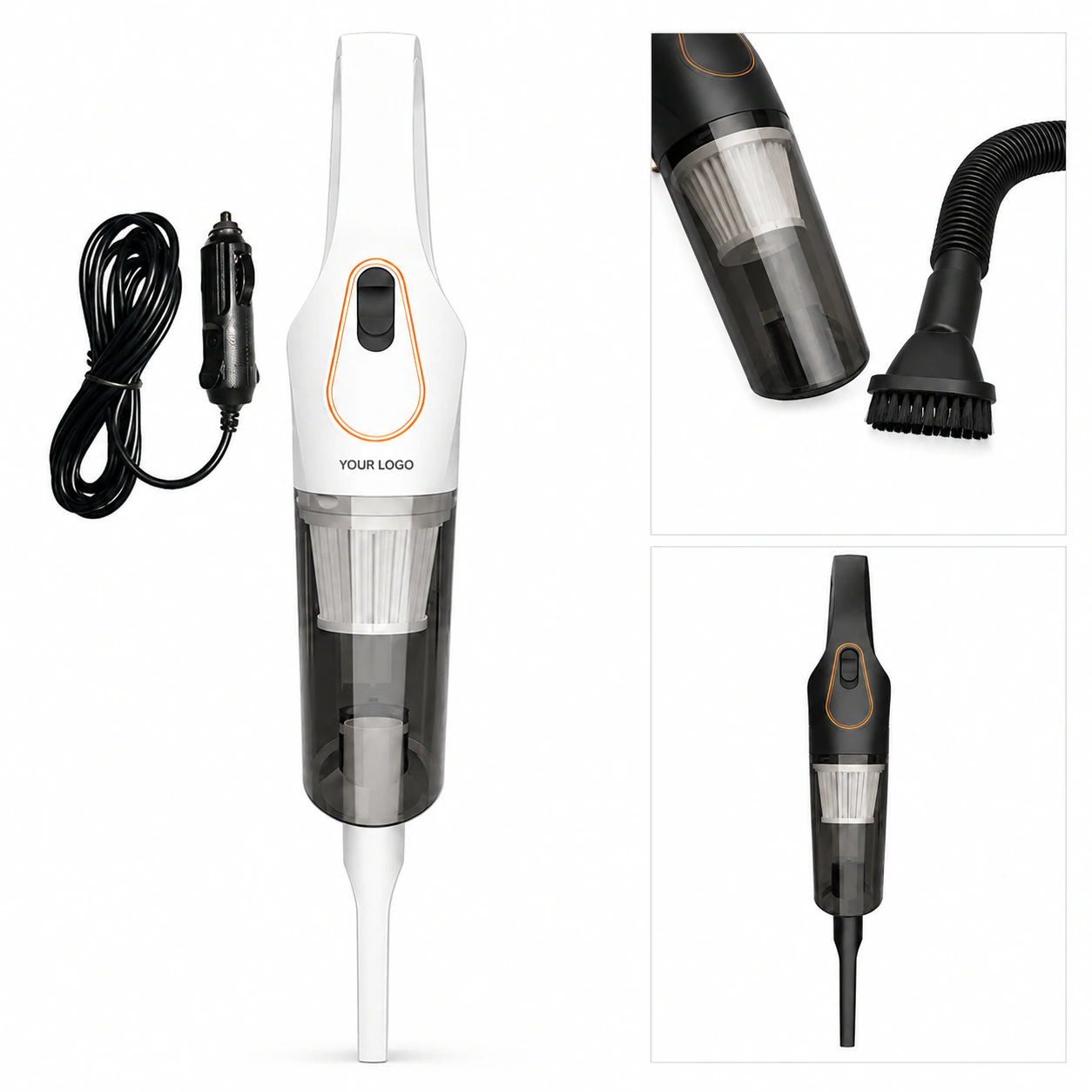 Handheld Car Vacuum Cleaner Best Suction Cordless USB Rechargeable